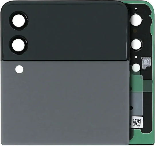 Outer Oled Assembly Samsung Galaxy Z Flip 3 5g Service Pack Grey