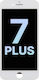 Lcd Assembly Iphone 7 Plus Service Pack Silver
