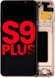 Oled Assembly Frame Samsung Galaxy S9 Plus Aftermarket Plus Sunrise Gold