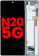 Oled Assembly Frame Samsung Galaxy Note 20 5g Aftermarket Plus Mystic Green