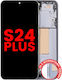 Oled Асембли Рамка Samsung Galaxy S24 Plus 5g US и International Version Aftermarket Plus Sapphire Blue