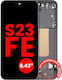 OLED модул рамка Samsung Galaxy S23 FE 5G US и международна версия 6.43" aftermarket Plus графитен