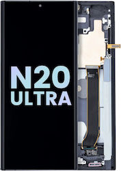Oled Assembly Frame Samsung Galaxy Note 20 Ultra 5g Service Pack Mystic Black Oled Assembly Frame Samsung Galaxy Note 20 Ultra 5g Service Pack Mystic Black
