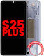 Oled Assembly Frame Samsung Galaxy S25 Plus 5g Us & International Version Aftermarket Plus Icy Blue