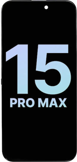 Oled Assembly Iphone 15 Pro Max Genuine Oem