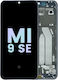Oled ansamblu cu ramă Xiaomi Mi 9 Se Service Pack Gri