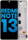 LCD Ersatzbildschirm mit Rahmen Xiaomi Redmi Note 13 4G Aftermarket Incell Mint Grün