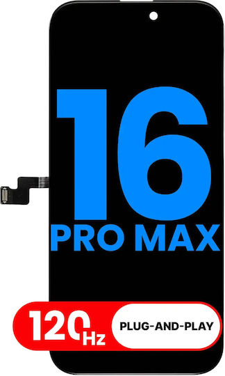 Lcd Assembly Iphone 16 Pro Max Aftermarket Aq7 3.0 120hz