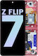 Inner Oled Assembly Frame Samsung Galaxy Z Flip 7 5g Us & International Service Pack Coral Red