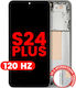 Oled Assembly Frame Samsung Galaxy S24 Plus 5g Us & International Version Aftermarket Plus 120hz Jade Green