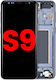Oled Assembly Frame Samsung Galaxy S9 Aftermarket Plus Titanium Gray