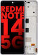 Oled Assembly Frame Xiaomi Redmi Note 14 5g Aftermarket Plus Lavender Purple