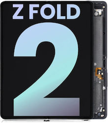 Inner Oled Assembly Frame Samsung Galaxy Z Fold 2 5g Us & International Service Pack Mystic Black Black Hinge Inner Oled Assembly Frame Samsung Galaxy Z Fold 2 5g Us & International Service Pack Mystic Black Black Hinge