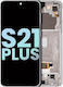 Oled Assembly Frame Samsung Galaxy S21 Plus 5g Service Pack Phantom Silver