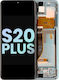 Oled Assembly Frame Samsung Galaxy S20 Plus 5g Service Pack Cloud Blue