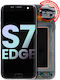 Oled Assembly Frame Samsung Galaxy S7 Edge G935a North American Version Service Pack Black