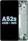 Oled Assembly Frame Samsung Galaxy A52s 5g A528 2021 Service Pack Awesome Mint
