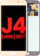 OLED Ersatzbildschirm Ohne Rahmen Samsung Galaxy J4 J400 2018 Aftermarket Plus Gold