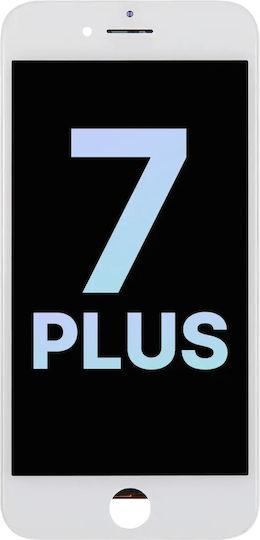 Lcd Display Assembly Iphone 7 Plus Service Pack White