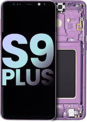 Oled Assembly Frame Samsung Galaxy S9 Plus Service Pack Lilac Purple