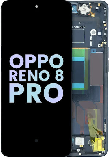 Oled Asamblare Cu Ramă Oppo Reno 8 Pro 5g 8 Pro Plus 5g Original Negru