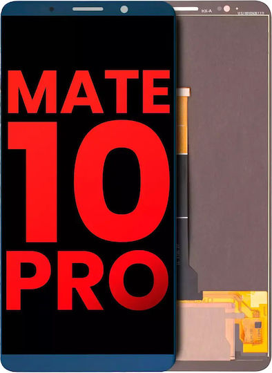Oled Assembly Without Frame Huawei Mate 10 Pro Aftermarket Plus Midnight Blue