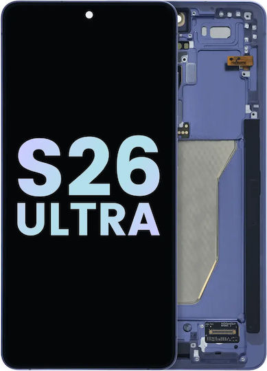 Oled Assembly Frame Samsung Galaxy S26 Ultra 5g Service Pack Cobalt Violet