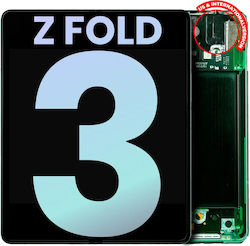 Inner Oled Assembly Frame Samsung Galaxy Z Fold 3 5g Us & International Service Pack Phantom Green Inner Oled Assembly Frame Samsung Galaxy Z Fold 3 5g Us & International Service Pack Phantom Green