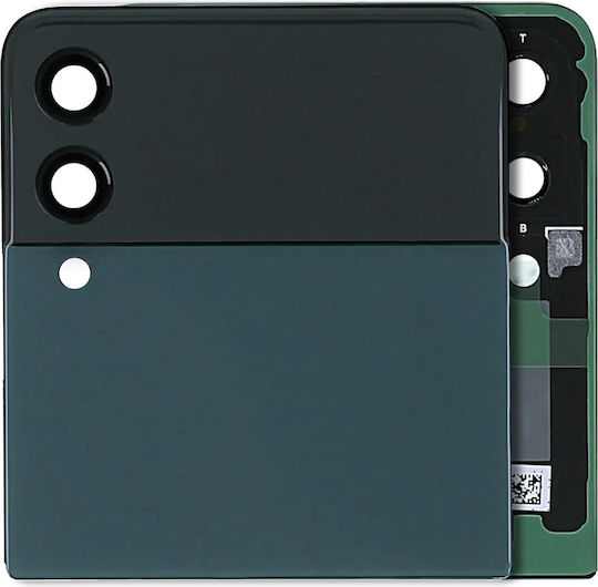 Outer Oled Assembly Samsung Galaxy Z Flip 3 5g Service Pack Verde