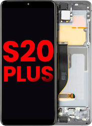 Oled Assembly Frame Samsung Galaxy S20 Plus 5g Aftermarket Plus Cosmic Gray