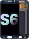 Oled Assembly Without Frame Samsung Galaxy S6 Service Pack Black Sapphire