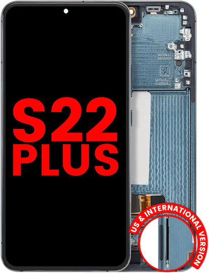 OLED Montage Rahmen Samsung Galaxy S22 Plus 5G Us & Internationale Version Nachmarkt Plus Grüne