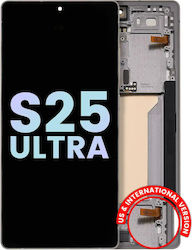 Oled Assembly Frame Samsung Galaxy S25 Ultra 5g Us & International Service Pack Titanium Pink Gold Jade Green Grey