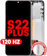 Oled Assembly Frame Samsung Galaxy S22 Plus 5g Us & International Version Aftermarket Plus 120hz White
