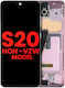 Oled Montage Rahmen Samsung Galaxy S20 5G Nicht-Verizon 5G Uw Rahmen Aftermarket Plus Cloud Rosa