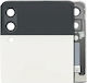 Outer Oled Assembly Samsung Galaxy Z Flip 3 5g Service Pack White