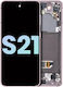 Oled Asamblare cu ramă Samsung Galaxy S21 5g Service Pack Violet Fantomă