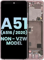 Oled Assembly Frame Samsung Galaxy A51 5G A516 2020 Non Verizon 5G Uw Frame Service Pack Prism Cube Roz Oled Assembly Frame Samsung Galaxy A51 5G A516 2020 Non Verizon 5G Uw Frame Service Pack Prism Cube Roz