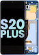 Oled Assembly Frame Samsung Galaxy S20 Plus 5g Service Pack Aura Blue
