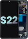 Oled Assembly Frame Samsung Galaxy S22 5g Service Pack Graphite