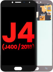 Oled Assembly Without Frame Samsung Galaxy J4 J400 2018 Aftermarket Plus Black Oled Assembly Without Frame Samsung Galaxy J4 J400 2018 Aftermarket Plus Black