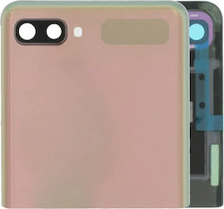 Outer Oled Assembly Frame Samsung Galaxy Z Flip 4g F700 Z Flip 5g F707 Service Pack Mystic Bronze