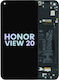 Lcd Assembly Frame Honor View 20 2018 Service Pack Midnight Black