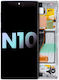 Oled Assembly Frame Samsung Galaxy Note 10 Service Pack Aura White