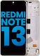 Lcd Assembly Frame Xiaomi Redmi Note 13 4g Aftermarket Incell Ocean Sunset
