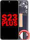 Oled Assembly Frame Samsung Galaxy S23 Plus Us & International Aftermarket Plus Phantom Black