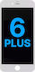 LCD дисплейен модул iPhone 6 Plus aftermarket AQ7 бял