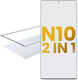 2 In 1 Front Glass Oca Pre-installed Samsung Galaxy Note 10