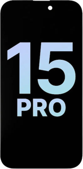 OLED дисплейен модул за iPhone 15 Pro оригинален OEM