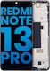 LCD Ersatzbildschirmrahmen Xiaomi Redmi Note 13 Pro 5G Nachbau Incell Mitternachtsschwarz